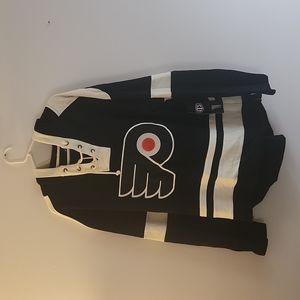 Philadelphia Flyers Lace Up Sweater